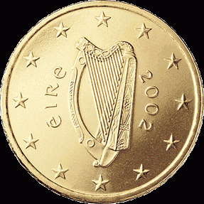50 Cent UNC Ierland